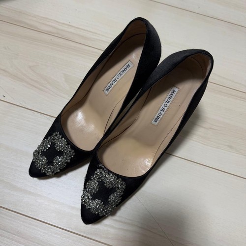 Manolo blahnik decolte con - manolo,
