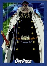 card one piece 25th anniversary panini Parallel # 74