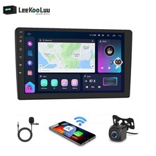 Autoradio 8+128G 9" Doppio 2 Din Android15 Carplay WIFI GPS Navi DSP Smart Voice