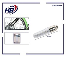 Luce Fanale Per Valvola Ruote Bici Bicicletta 94344 dfh