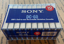 Sony DC-60 10 pezzi cassetta