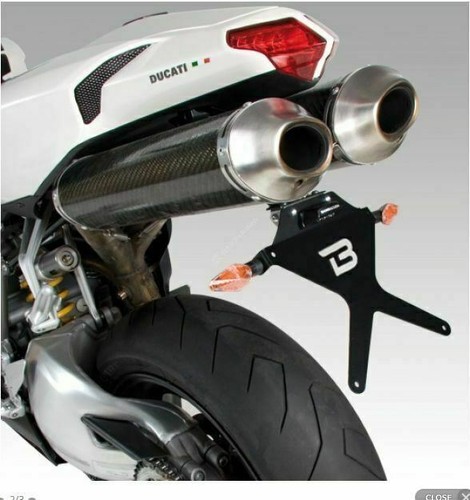 Barracuda portatarga ducati - portatarga,