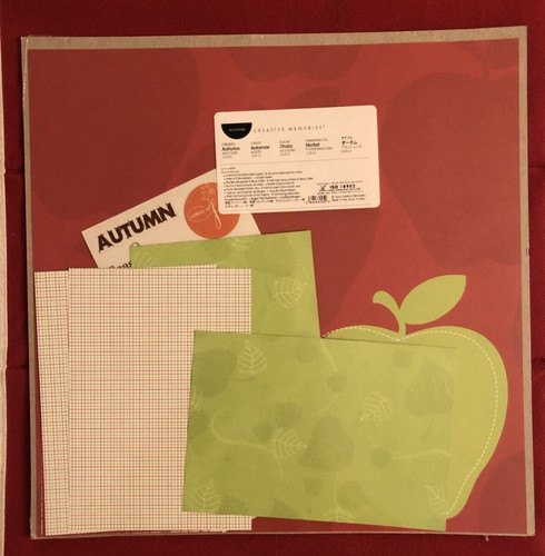 Creative memories kit adesivi - memories,