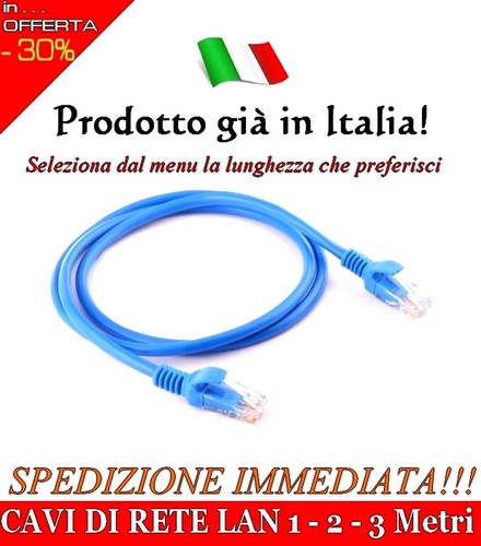 Cavo ethernet rete - ethernet, lan