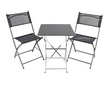 Set mobili da balcone 3 pezzi