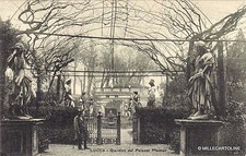 # LUCCA: GIARDINO DEL PALAZZO PFANNER  1927