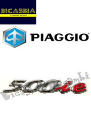 656750 - TARGHETTA " 500 IE "