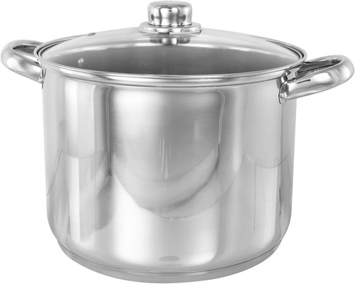 Nuova pentola acciaio - nuova, inox