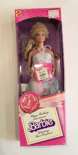 Barbie happy birthday 1980 - barbie,
