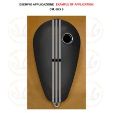 Striscia serbatoio pvc adesivo