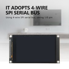 Modulo display LCD TFT IPS 3,5 pollici / interfaccia touch screen SPI 480x320 pixel