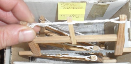 Miniature crib large - miniature, 1pc