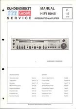 ITT/Graetz Manuale di servizio