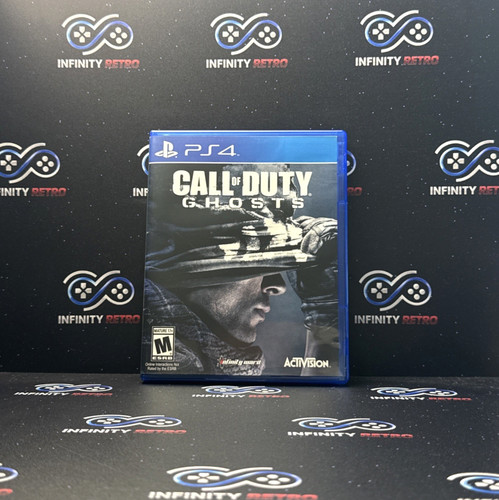 Call duty ghosts sony - call, of