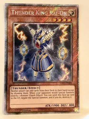 Yugioh thunder king rai - yugioh, rai-oh
