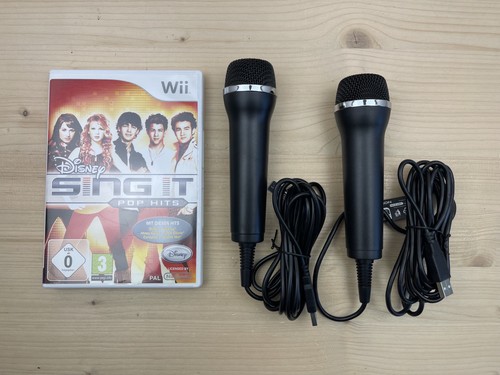 Wii disney sing pop hits - wii,