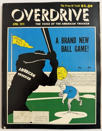 Aprile 1974 overdrive rivista - aprile,