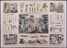 1880 - Giardinaggio -
