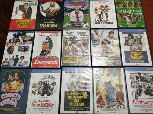 Lotto dvd commedia sexy - dvd,