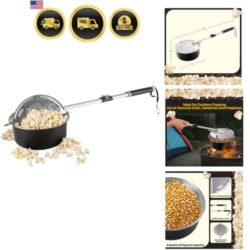Campfire popcorn popper - campfire,