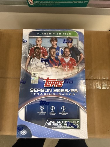2025 topps uefa - uefa, club