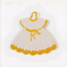 PRESINA FATTA A MANO ALL'UNCINETTO