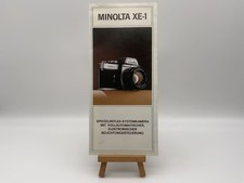 Minolta XE-1 brochure rivista
