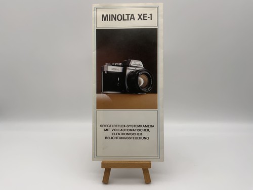 Minolta brochure rivista - minolta,