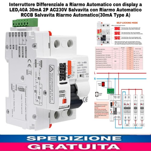 Interruttore differenziale - interruttore,