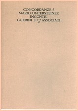 Incontri - Mario Untersteiner