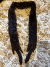 Sciarpa vintage in vera