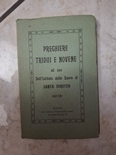 Preghiere Tridui E Novene Ad