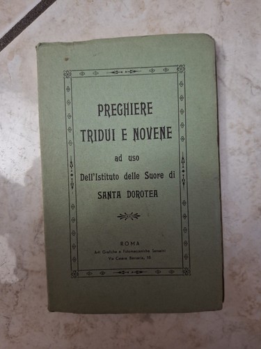 Preghiere tridui novene - e, ad