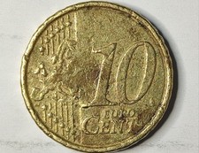 MONETA 10 EURO CENT ITALIA