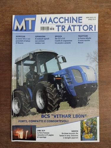 2019 macchine trattori - 2019, mt