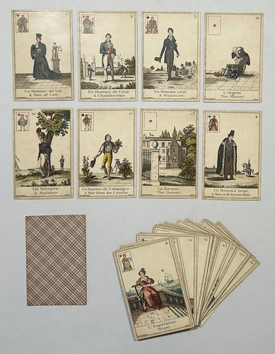Livre destin tarocchi jeu - du,