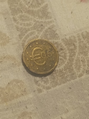 Moneta euro rara - moneta,