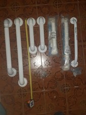 STOCK MANIGLIE MANIGLIONI DI SICUREZZA DA BAGNO PER DISABILI