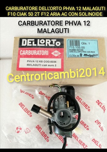 Carburatore dell orto phva - carburatore, 12