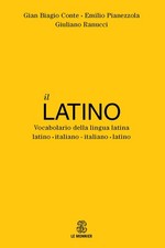 Il latino Vocabolario della