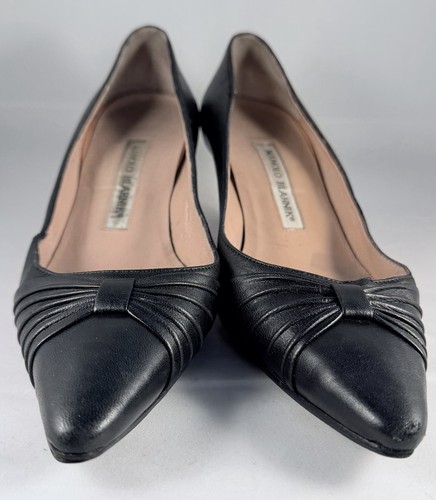 Manolo blahnik punta - punta, tacco