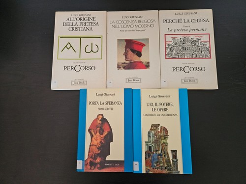 Luigi giussani lotto 5 - -,