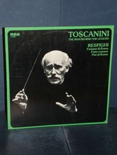 LP - Toscanini - Respighi