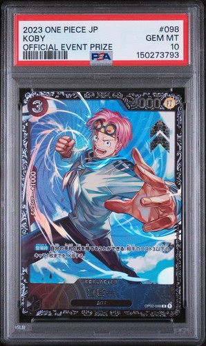 Koby one piece 2023 premio - one,