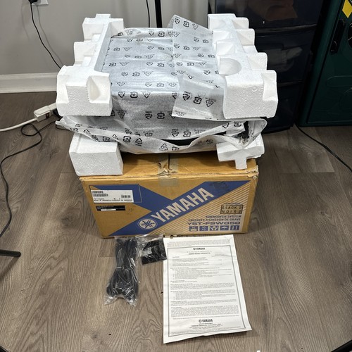 Yamaha yst fsw050 sistema - yamaha, yst-fsw050