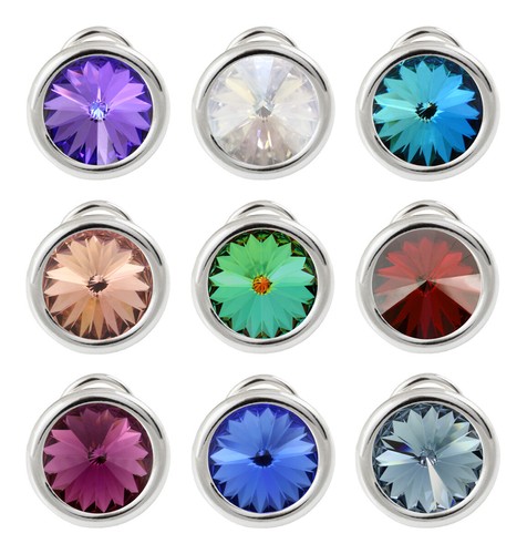 Orecchini clip argento - orecchini,
