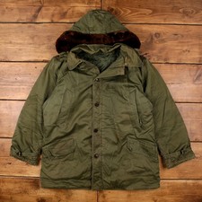 Giacca parka vintage L uomo