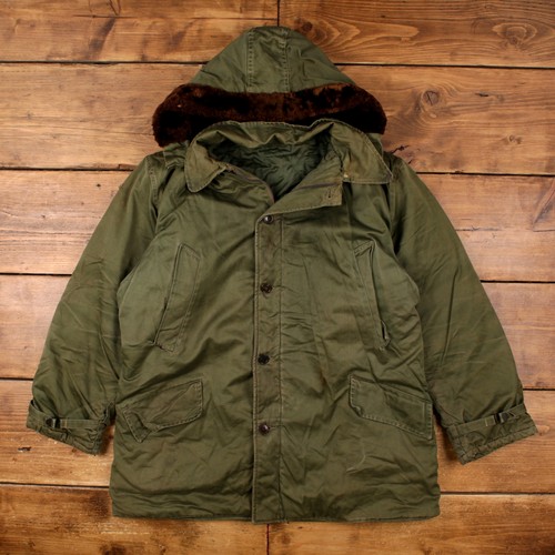 Giacca parka vintage - l, uomo