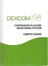 DEXCOM G4 PLATINUM USER'S