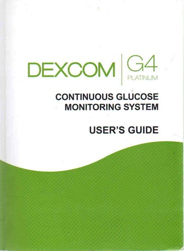 Dexcom platinum user - dexcom, g4